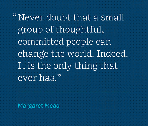 Wise Words Margaret Mead