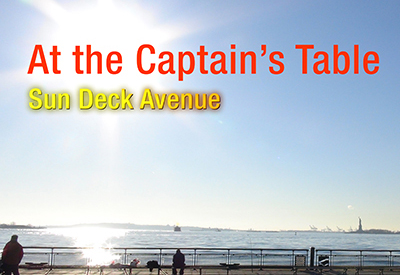 At the Captains Table - Audio